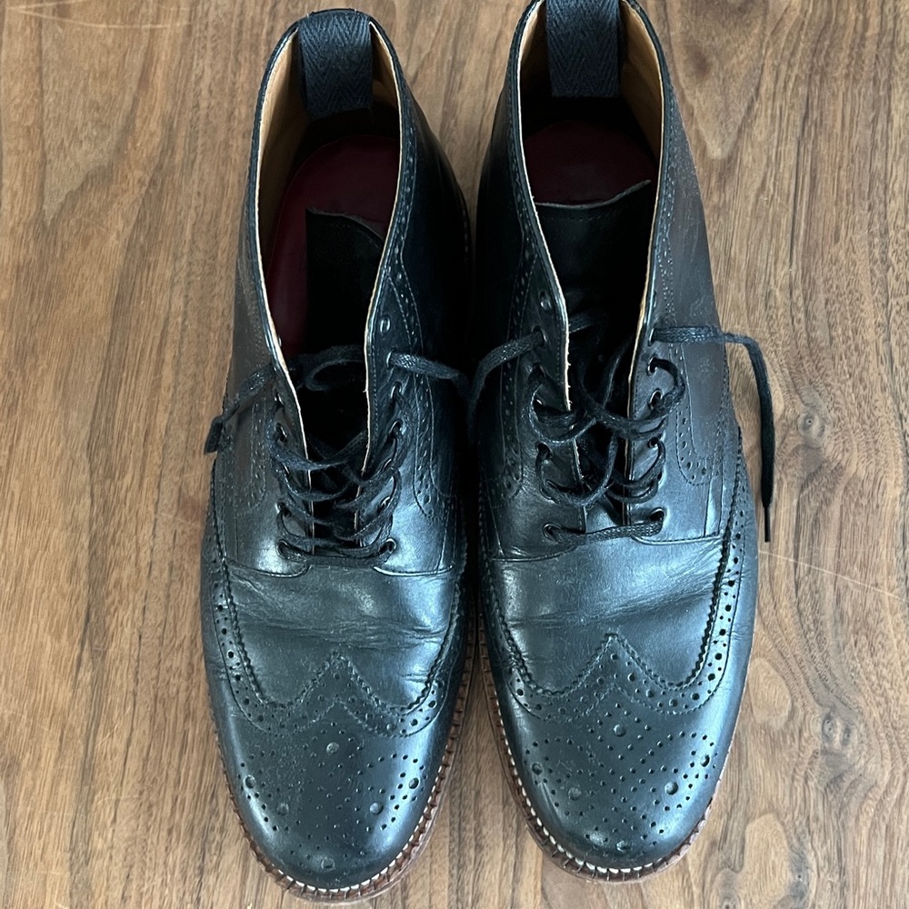 Grenson Brogue Boot